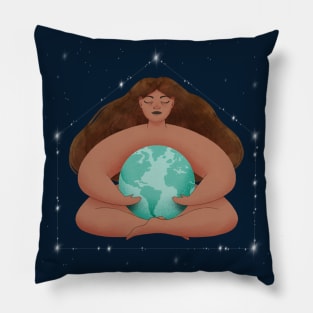 Mother Earth Pillow