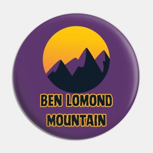 Ben Lomond Mountain Pin