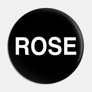 Rose Pin