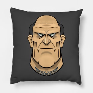The Enforcer fun design Pillow