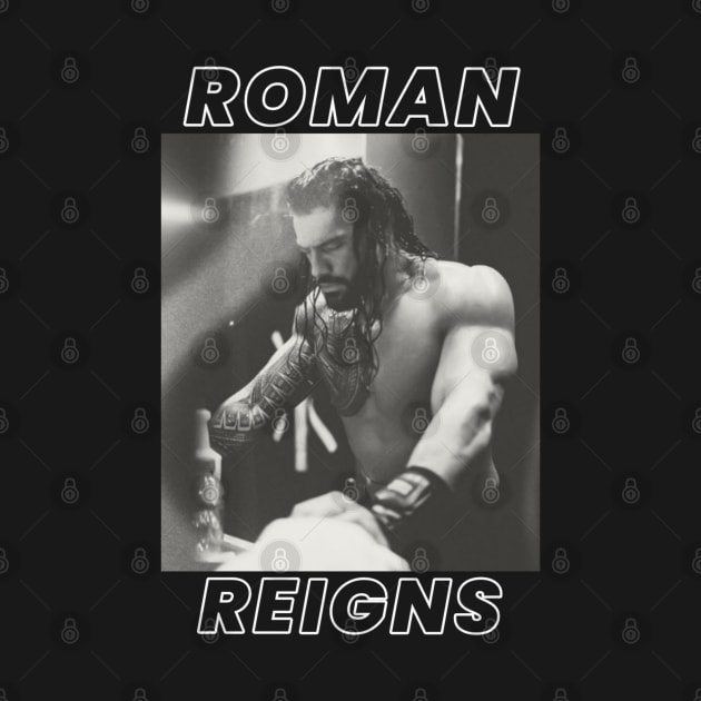 Roman Reigns by PlokadStories