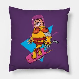 Space Tiger Pillow