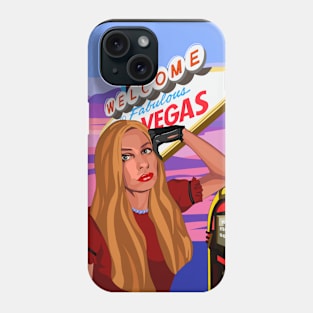 Welcome to Vegas Phone Case