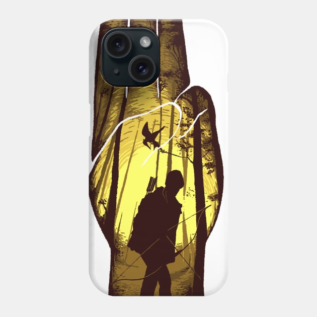 Hunger Games Phone Case by RedBug01