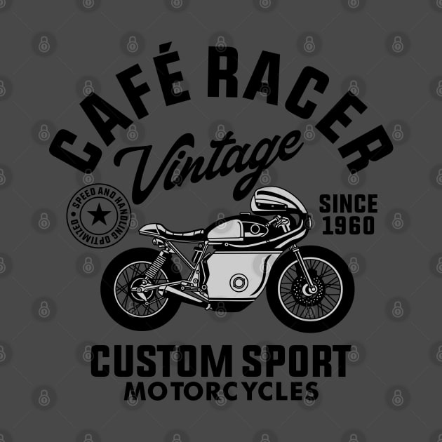 CAFE RACER MOTORCYCLES by beanbeardy