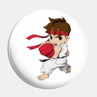 Ryu trans color Pin