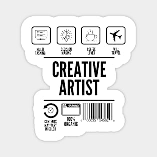 CREATIVE ARTIST Magnet