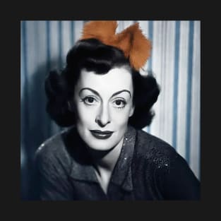 Joan Crawford portrait T-Shirt