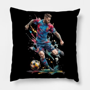 Soccer Football Kick Pillow