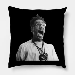 Buggin' Out (Do the Right Thing) Pillow