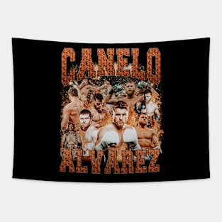 Canelo Alvarez Graphic Tee Tapestry