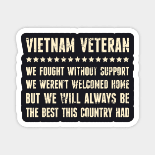 Vietnam Veteran Definition Magnet