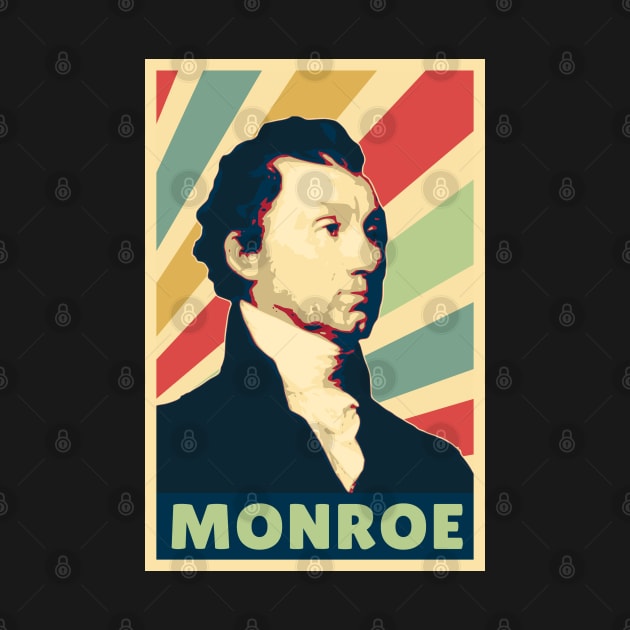 James Monroe Vintage Colors by Nerd_art