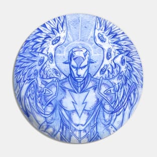 Cherubim Blue Pin