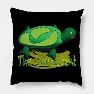 The Consistent Turtle Pillow