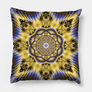 Mandala of Spiritual Freedom Pillow