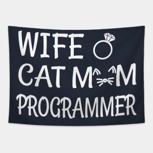 programmer cat Tapestry