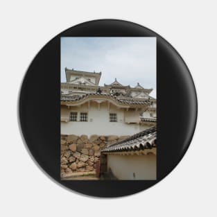 Castle at Himeji, Kansai, Japan Pin