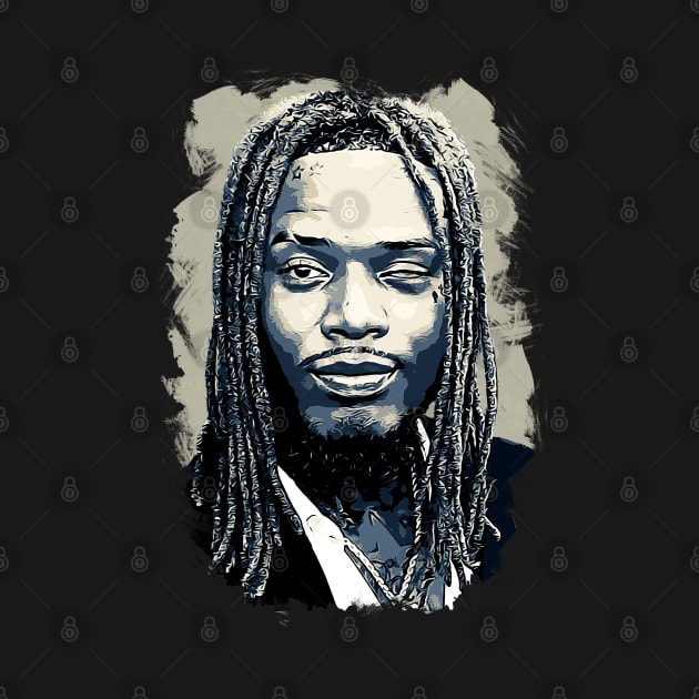 Fetty Wap Vexel Artwork by Rezronauth