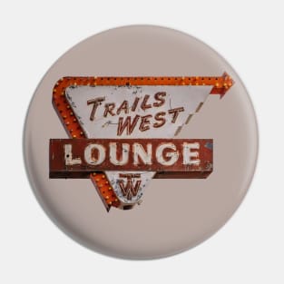 Trails West Pin