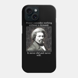 Frederick Douglass Phone Case