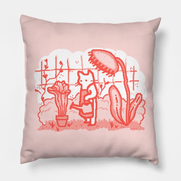 botanist owie Pillow by owiebrainhurts