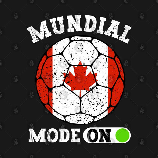 Canada World Cup by footballomatic