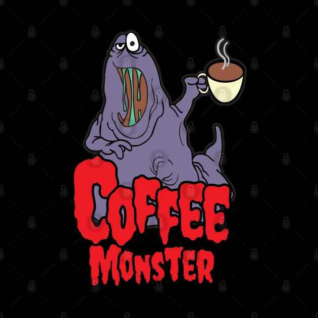 Coffee Monster 01 by Houerd