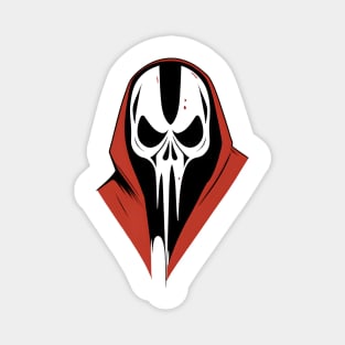 Ghostface Scream mask Magnet