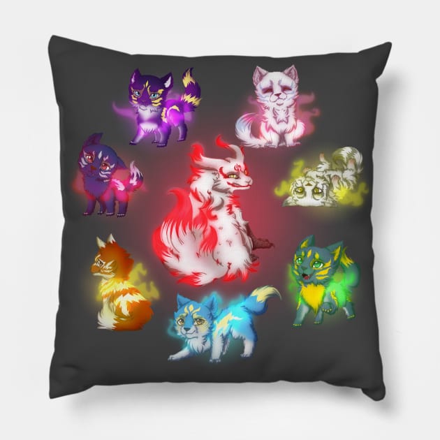 FFXIV Kamuys Stormblood Pillow by TheRoyalShiny