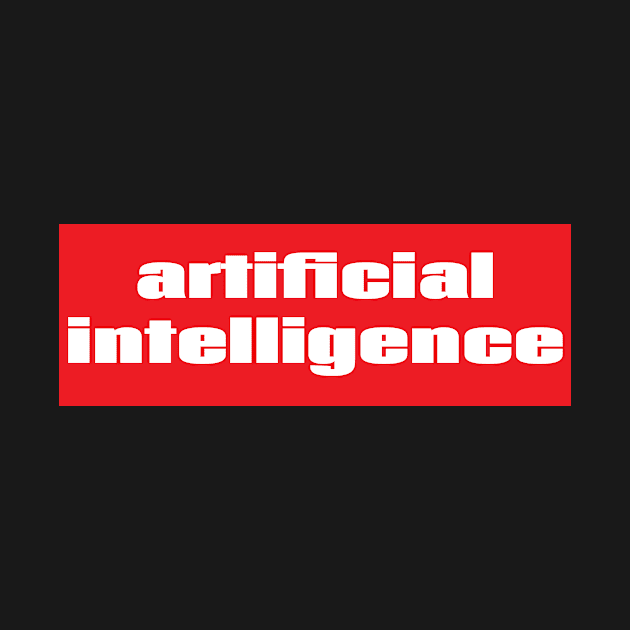 Artificial Intelligence by ProjectX23Red