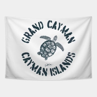 Grand Cayman, Cayman Islands, Sea Turtle Tapestry