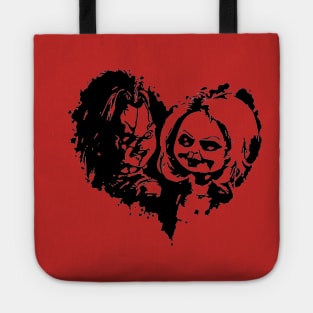 Bride Of Chucky Scary Tote