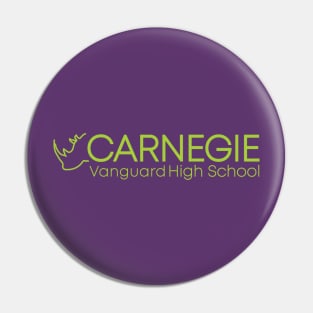 CVHS Carnegie in Green Pin