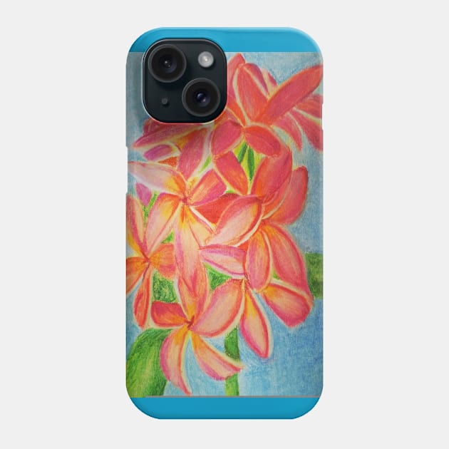 Flower Phone Case by teenamarie23art