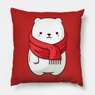 polar bear Pillow