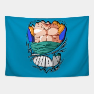 Gotrunks Chest Dragon ball Gt Tapestry