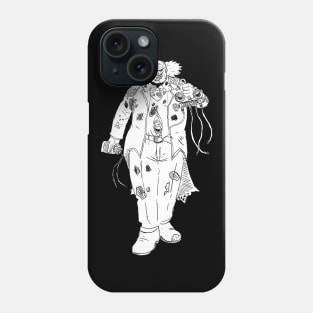 Evil HVAC Repair Clown Phone Case