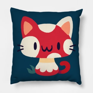 Meowshroom Pillow