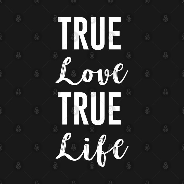 True Love True Life by Dojaja