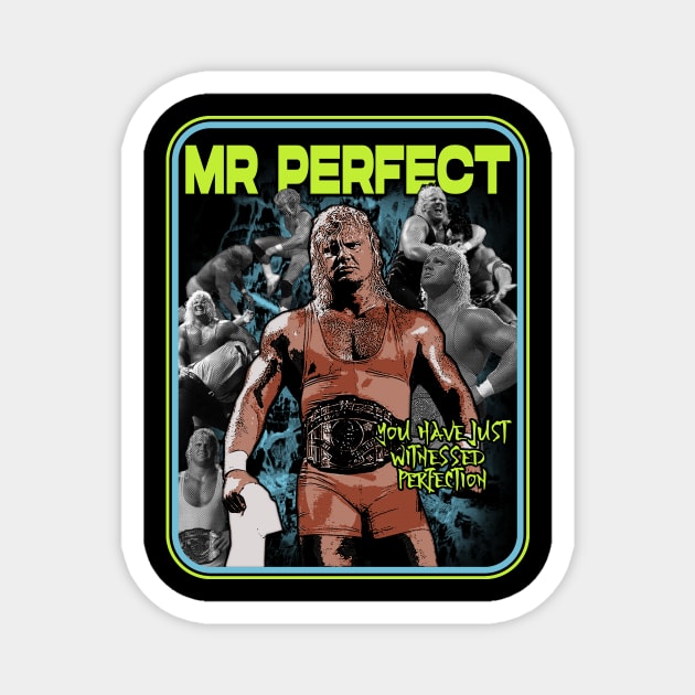 Mr Perfect - Absolute Perfection Magnet by WithinSanityClothing