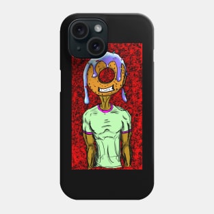 Donut Man Phone Case