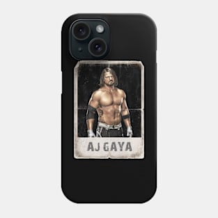 A.J Gaya Phone Case