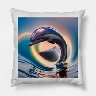 Dolphin Pillow