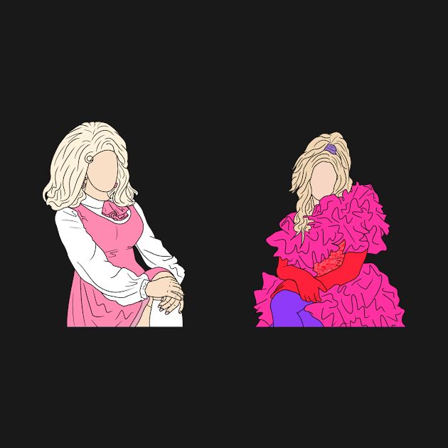 Trixie Mattel and Katya Zamoldchikova by doctorbihcraft