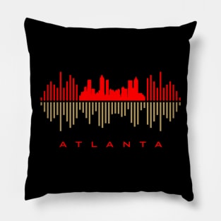 Atlanta Soundwave Pillow