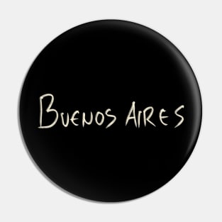 Buenos Aires Pin