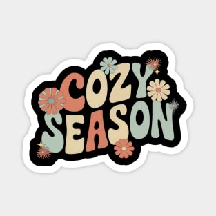 Cozy Season Magnet