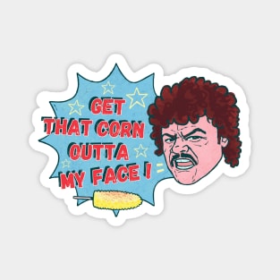 Nacho Libre Magnet