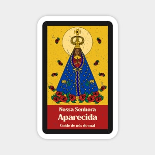 Our Lady of Aparecida (Nossa Senhora da Conceição Aparecida) 3 Magnet